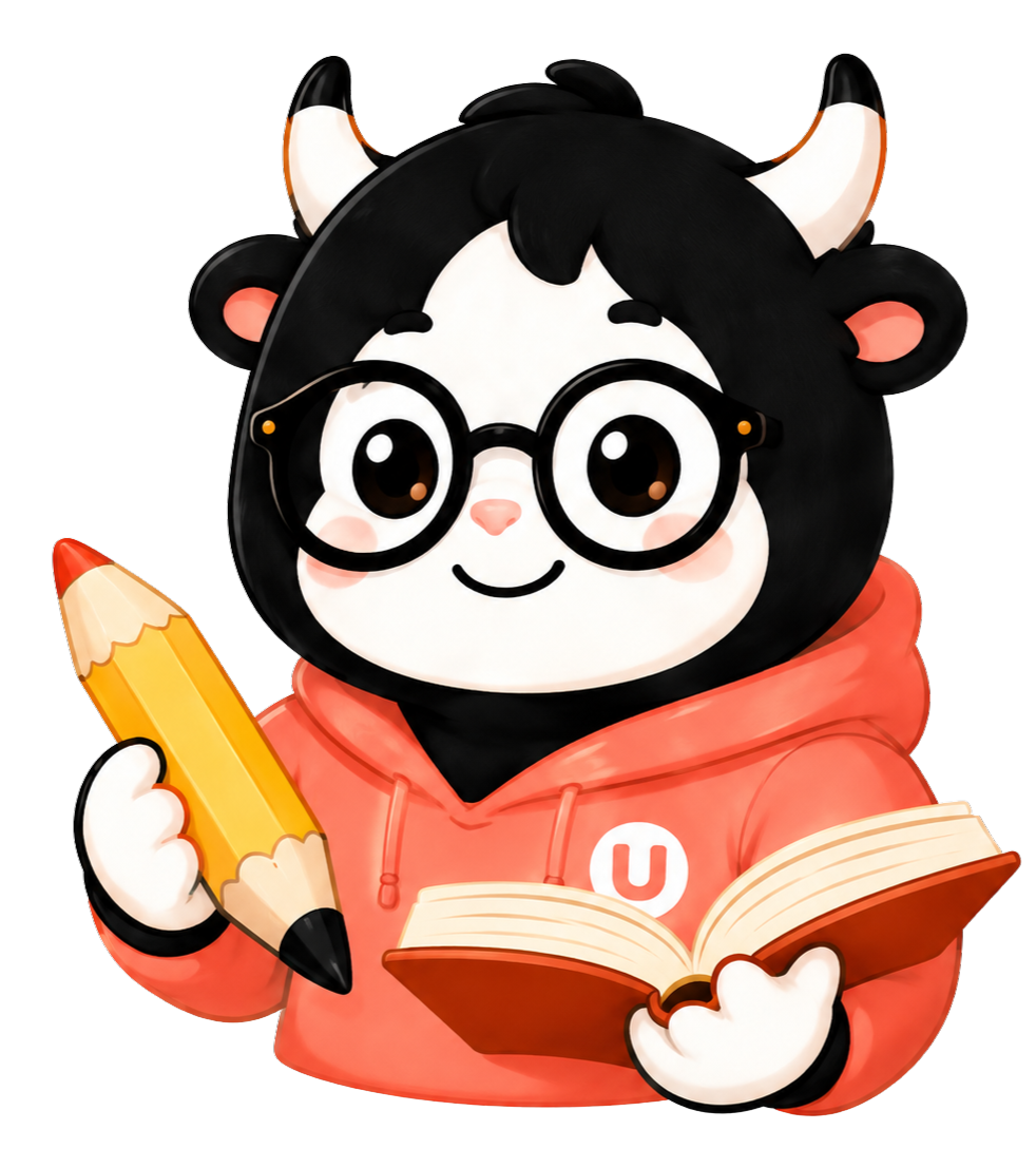 牛小匠和学长陪你学习